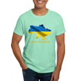 thumbnail image 1 of CafePress - I Stand With Ukraine Flag Ukrainian Pride T Shirt - Men's Classic Graphic Cotton T-Shirt, 1 of 4