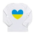 thumbnail image 1 of CafePress - I Stand With Ukraine Heart Long Sleeve T Shirt - Long Sleeve Infant T-Shirt, 1 of 2