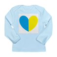 thumbnail image 1 of CafePress - I Stand With Ukraine Heart Long Sleeve T Shirt - Long Sleeve Infant T-Shirt, 1 of 2