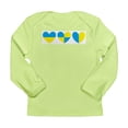 thumbnail image 1 of CafePress - I Stand With Ukraine Heart Long Sleeve T Shirt - Long Sleeve Infant T-Shirt, 1 of 2
