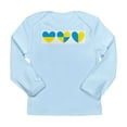 thumbnail image 1 of CafePress - I Stand With Ukraine Heart Long Sleeve T Shirt - Long Sleeve Infant T-Shirt, 1 of 2