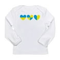 thumbnail image 1 of CafePress - I Stand With Ukraine Heart Long Sleeve T Shirt - Long Sleeve Infant T-Shirt, 1 of 2