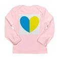 thumbnail image 1 of CafePress - I Stand With Ukraine Heart Long Sleeve T Shirt - Long Sleeve Infant T-Shirt, 1 of 2