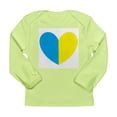 thumbnail image 1 of CafePress - I Stand With Ukraine Heart Long Sleeve T Shirt - Long Sleeve Infant T-Shirt, 1 of 2