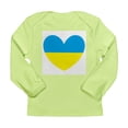 thumbnail image 1 of CafePress - I Stand With Ukraine Heart Long Sleeve T Shirt - Long Sleeve Infant T-Shirt, 1 of 2