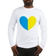 thumbnail image 1 of CafePress - I Stand With Ukraine Heart Long Sleeve T Shirt - Unisex Cotton Long Sleeve T-Shirt, 1 of 4