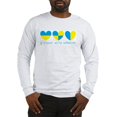thumbnail image 1 of CafePress - I Stand With Ukraine Heart Long Sleeve T Shirt - Unisex Cotton Long Sleeve T-Shirt, 1 of 4