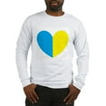 thumbnail image 1 of CafePress - I Stand With Ukraine Heart Long Sleeve T Shirt - Unisex Cotton Long Sleeve T-Shirt, 1 of 4