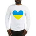 thumbnail image 1 of CafePress - I Stand With Ukraine Heart Long Sleeve T Shirt - Unisex Cotton Long Sleeve T-Shirt, 1 of 4