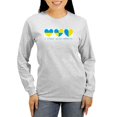 thumbnail image 1 of CafePress - I Stand With Ukraine Heart Long Sleeve T Shirt - Women's Long Sleeve Graphic Casual T-Shirt, 1 of 4