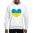 thumbnail image 1 of CafePress - I Stand With Ukraine Heart Sweatshirt - Pullover Hoodie, Hooded Sweatshirt, 1 of 4