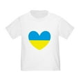 thumbnail image 1 of CafePress - I Stand With Ukraine Heart T Shirt - Cute Toddler T-Shirt, 100% Cotton, 1 of 4