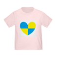 thumbnail image 1 of CafePress - I Stand With Ukraine Heart T Shirt - Cute Toddler T-Shirt, 100% Cotton, 1 of 1