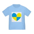 thumbnail image 1 of CafePress - I Stand With Ukraine Heart T Shirt - Cute Toddler T-Shirt, 100% Cotton, 1 of 4