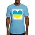 thumbnail image 1 of CafePress - I Stand With Ukraine Heart T Shirt - Fitted T-Shirt, Vintage Fit Soft Cotton Tee, 1 of 4