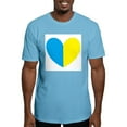 thumbnail image 1 of CafePress - I Stand With Ukraine Heart T Shirt - Fitted T-Shirt, Vintage Fit Soft Cotton Tee, 1 of 4