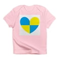 thumbnail image 1 of CafePress - I Stand With Ukraine Heart T Shirt - Infant T-Shirt, 1 of 4