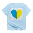thumbnail image 1 of CafePress - I Stand With Ukraine Heart T Shirt - Infant T-Shirt, 1 of 4