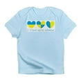 thumbnail image 1 of CafePress - I Stand With Ukraine Heart T Shirt - Infant T-Shirt, 1 of 4
