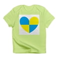 thumbnail image 1 of CafePress - I Stand With Ukraine Heart T Shirt - Infant T-Shirt, 1 of 4