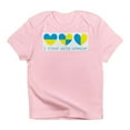 thumbnail image 1 of CafePress - I Stand With Ukraine Heart T Shirt - Infant T-Shirt, 1 of 4