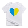 thumbnail image 1 of CafePress - I Stand With Ukraine Heart T Shirt - Infant T-Shirt, 1 of 4