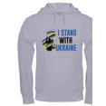 thumbnail image 1 of CafePress - I Stand With Ukraine Hooded Sweatshirt - Pullover Hoodie, Hooded Sweatshirt, 1 of 1