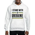 thumbnail image 1 of CafePress - I Stand With Ukraine Hooded Sweatshirt - Pullover Hoodie, Hooded Sweatshirt, 1 of 4