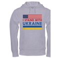 thumbnail image 1 of CafePress - I Stand With Ukraine Hooded Sweatshirt - Pullover Hoodie, Hooded Sweatshirt, 1 of 1