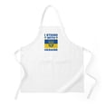 thumbnail image 1 of CafePress - I Stand With Ukraine - Kitchen Apron with Pockets, Grilling Apron, Baking Apron, 1 of 5