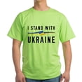 thumbnail image 1 of CafePress - I Stand With Ukraine Light T Shirt - Light T-Shirt - CP, 1 of 4