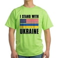thumbnail image 1 of CafePress - I Stand With Ukraine Light T Shirt - Light T-Shirt - CP, 1 of 4