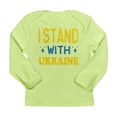 thumbnail image 1 of CafePress - I Stand With Ukraine Long Sleeve T Shirt - Long Sleeve Infant T-Shirt, 1 of 2