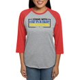 thumbnail image 1 of CafePress - I Stand With Ukraine Long Sleeve T Shirt - Womens Baseball Tee, 1 of 4