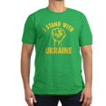 thumbnail image 1 of CafePress - I Stand With Ukraine Men's Fitted T Shirt (Dark) - Men's Fitted T-Shirt, 1 of 1