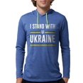 thumbnail image 1 of CafePress - I Stand With Ukraine - Mens Hooded Shirt, 1 of 1