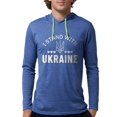 thumbnail image 1 of CafePress - I Stand With Ukraine - Mens Hooded Shirt, 1 of 1