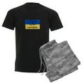 thumbnail image 1 of CafePress - I Stand With Ukraine Pajamas - Men's Dark Loose Fit Cotton Pajama Set, 1 of 7