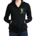thumbnail image 1 of CafePress - I Stand With Ukraine Pride Ukrainian Fl Sweatshirt - Women's Zip Hoodie, 1 of 1