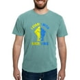 thumbnail image 1 of CafePress - I Stand With Ukraine Pride Ukrainian Flag T Shirt - Mens Comfort Colors Shirt, 1 of 5
