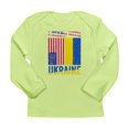 thumbnail image 1 of CafePress - I Stand With Ukraine Support U Long Sleeve T Shirt - Long Sleeve Infant T-Shirt, 1 of 2