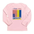 thumbnail image 1 of CafePress - I Stand With Ukraine Support U Long Sleeve T Shirt - Long Sleeve Infant T-Shirt, 1 of 2