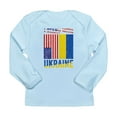 thumbnail image 1 of CafePress - I Stand With Ukraine Support U Long Sleeve T Shirt - Long Sleeve Infant T-Shirt, 1 of 2