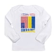 thumbnail image 1 of CafePress - I Stand With Ukraine Support U Long Sleeve T Shirt - Long Sleeve Infant T-Shirt, 1 of 2