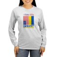 thumbnail image 1 of CafePress - I Stand With Ukraine Support U Long Sleeve T Shirt - Women's Long Sleeve Graphic Casual T-Shirt, 1 of 4