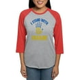 thumbnail image 1 of CafePress - I Stand With Ukraine Support U Long Sleeve T Shirt - Womens Baseball Tee, 1 of 4