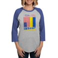 thumbnail image 1 of CafePress - I Stand With Ukraine Support U Long Sleeve T Shirt - Womens Baseball Tee, 1 of 4