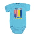 thumbnail image 1 of CafePress - I Stand With Ukraine Support Ukrainian A Body Suit - Cute Infant Bodysuit Baby Romper - Size Newborn - 24 Months, 1 of 3