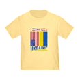 thumbnail image 1 of CafePress - I Stand With Ukraine Support Ukrainian Ame T Shirt - Cute Toddler T-Shirt, 100% Cotton, 1 of 4