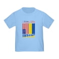 thumbnail image 1 of CafePress - I Stand With Ukraine Support Ukrainian Ame T Shirt - Cute Toddler T-Shirt, 100% Cotton, 1 of 4